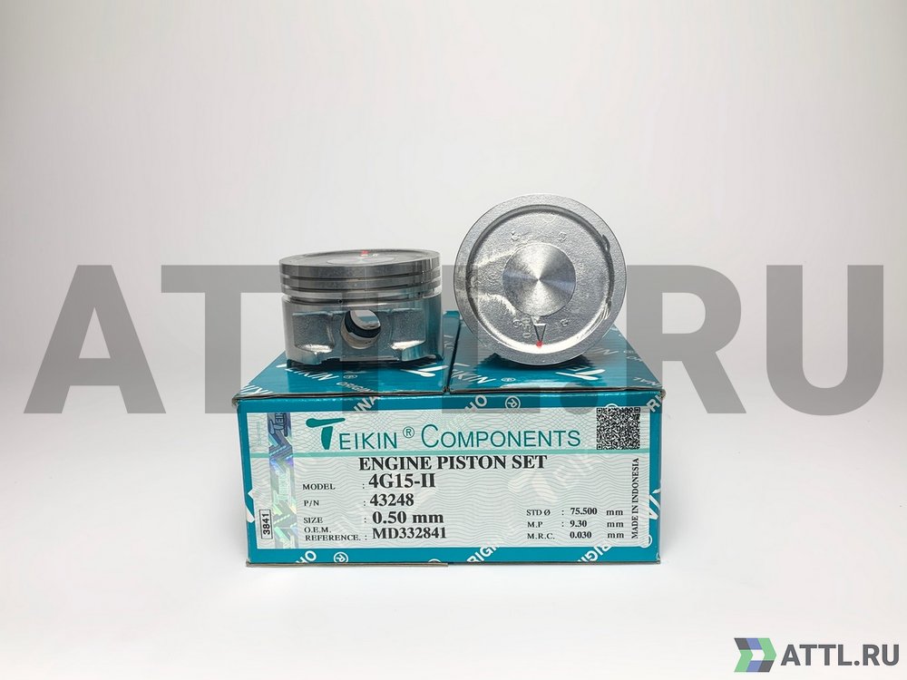 TEIKIN 43248 050 Комплект поршней 4G15-II