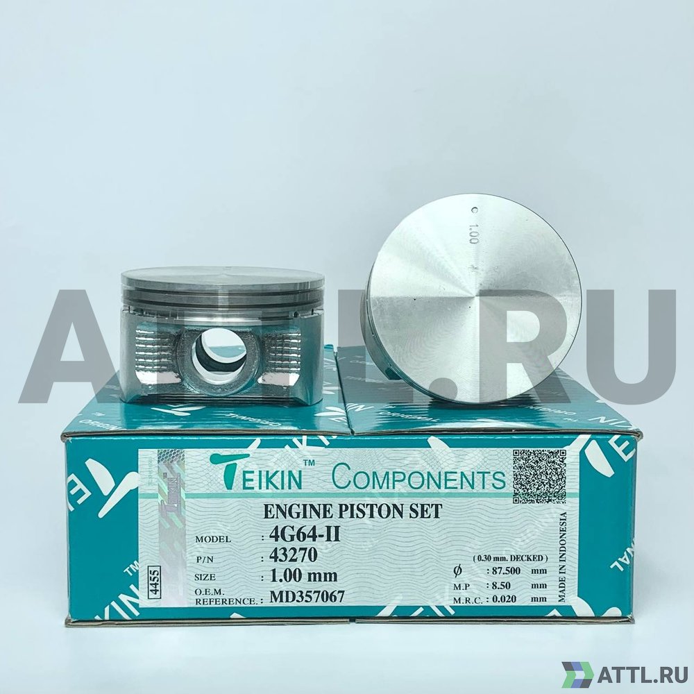 TEIKIN 43270 100 Комплект поршней 4G64-II