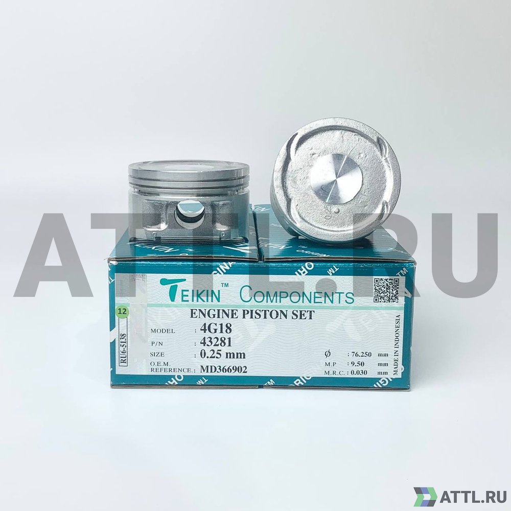 TEIKIN 43281 025 Комплект поршней 4G18