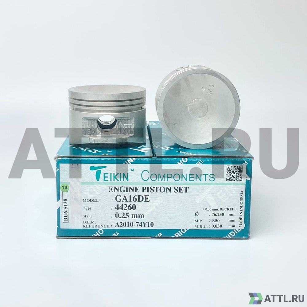 TEIKIN 44260 025 Комплект поршней GA16DE