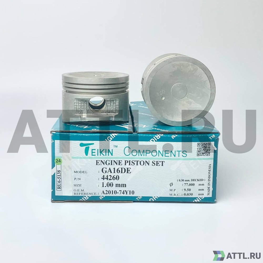 TEIKIN 44260 100 Комплект поршней GA16DE