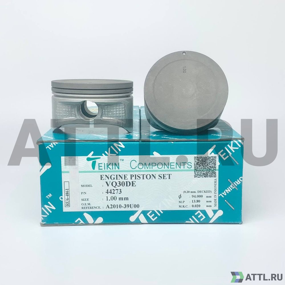 TEIKIN 44273 100 Комплект поршней VQ30DE