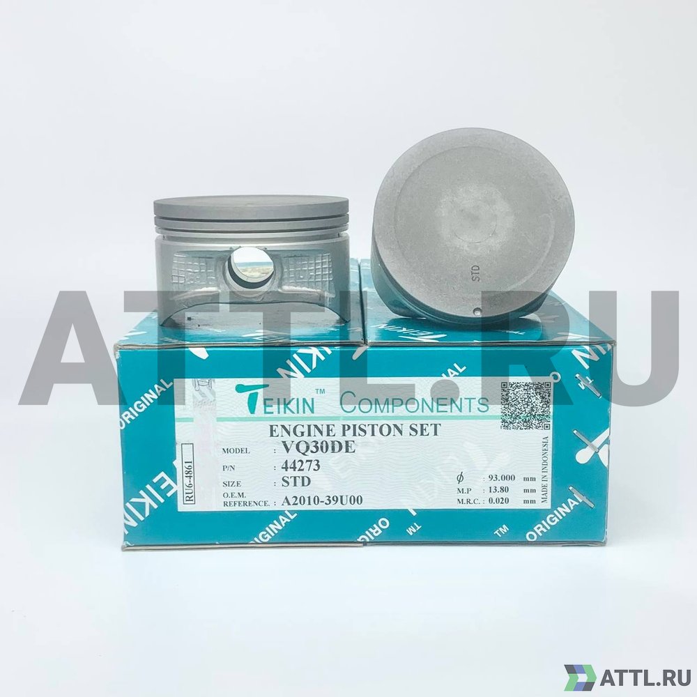 TEIKIN 44273 std Комплект поршней VQ30DE