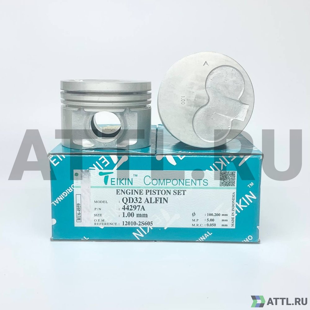 TEIKIN 44297A 100 Комплект поршней QD32