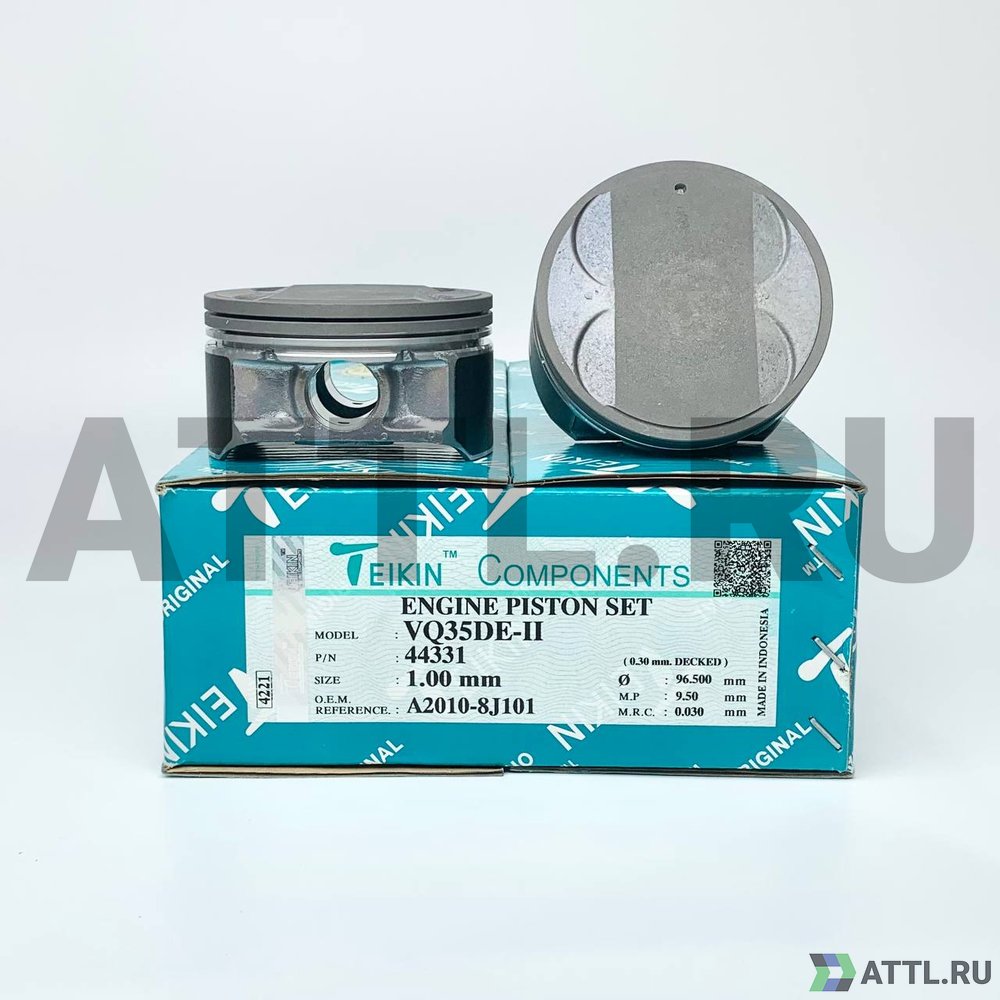 TEIKIN 44331 100 Комплект поршней VQ35DE-II