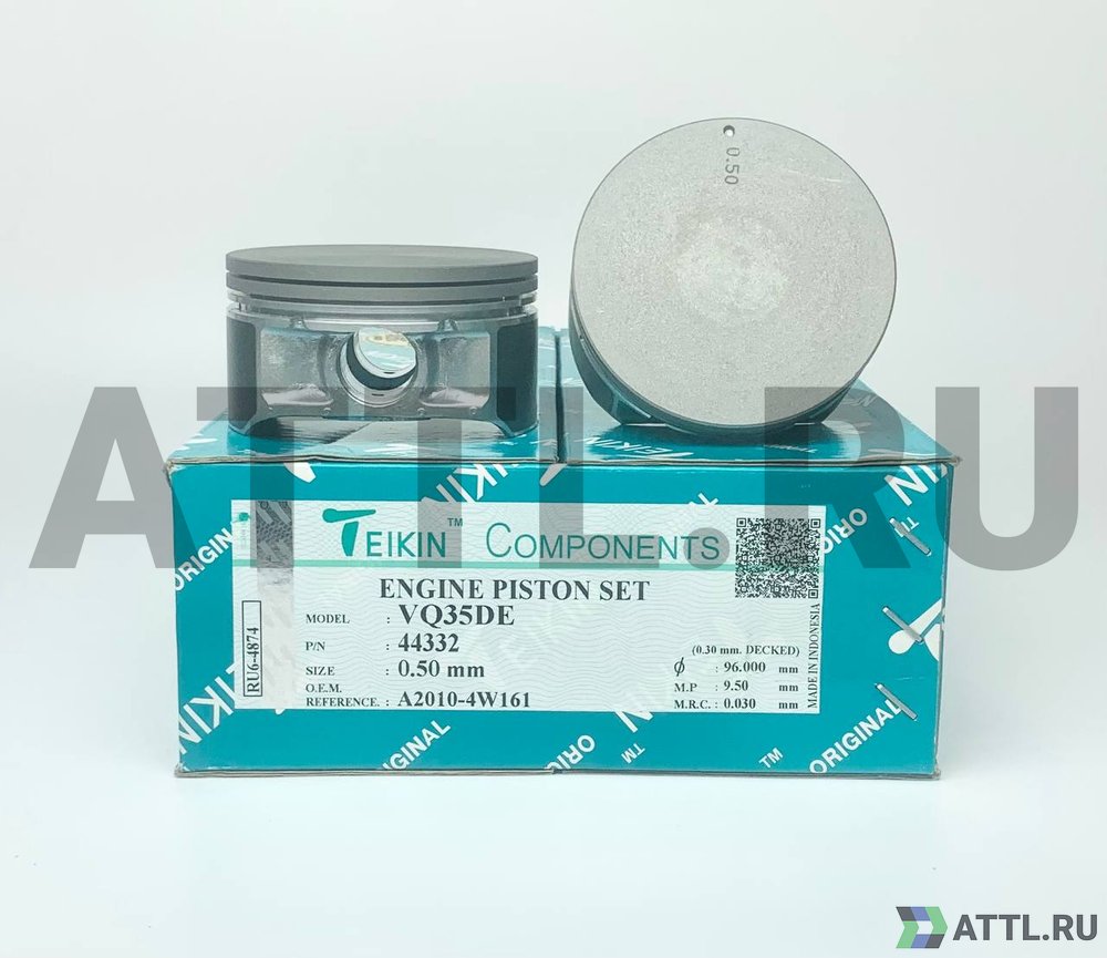 TEIKIN 44332 050 Комплект поршней VQ35DE