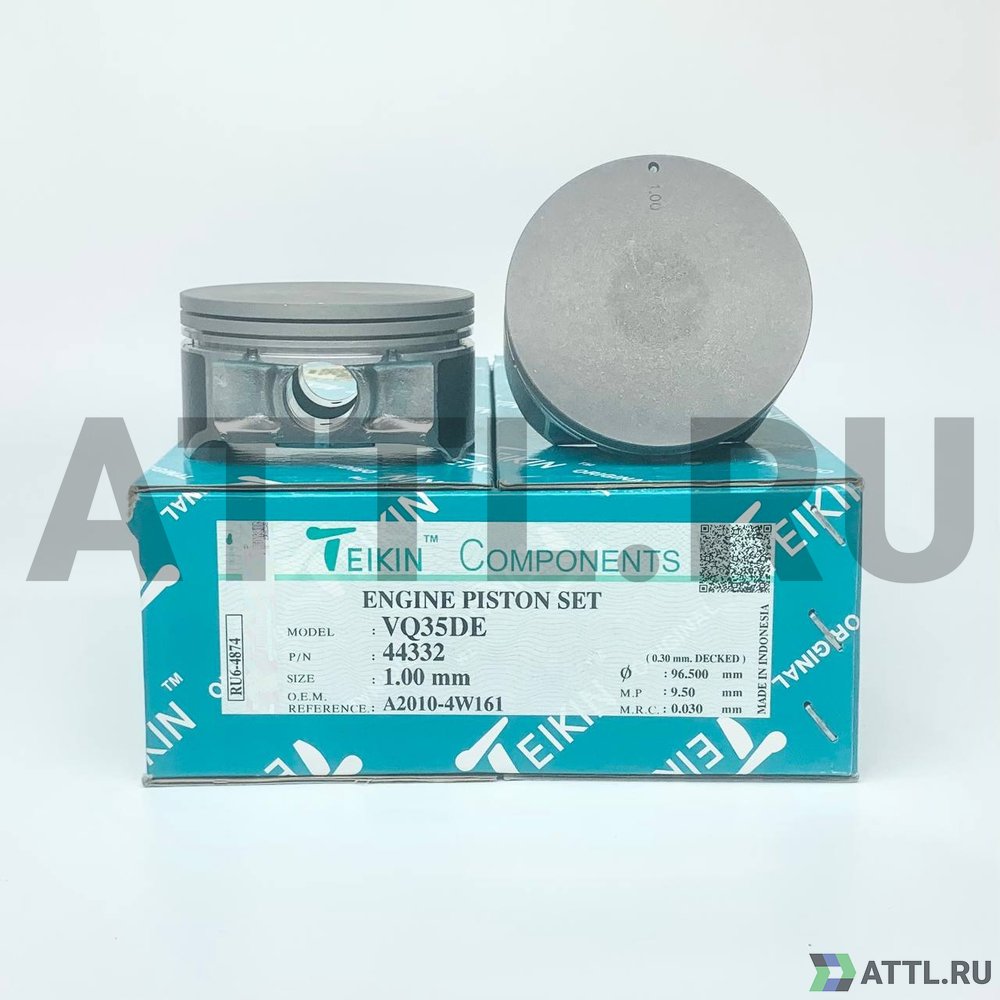TEIKIN 44332 100 Комплект поршней VQ35DE