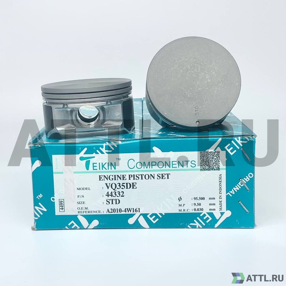 TEIKIN 44332 std Комплект поршней VQ35DE