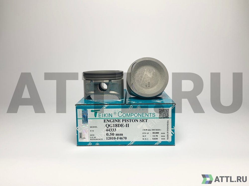 TEIKIN 44333 050 Комплект поршней QG18DE-II