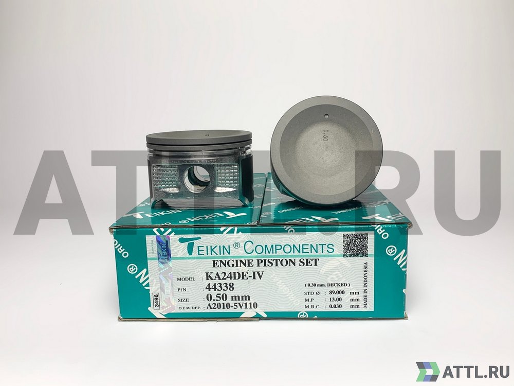TEIKIN 44338 050 Комплект поршней KA24DE-IV