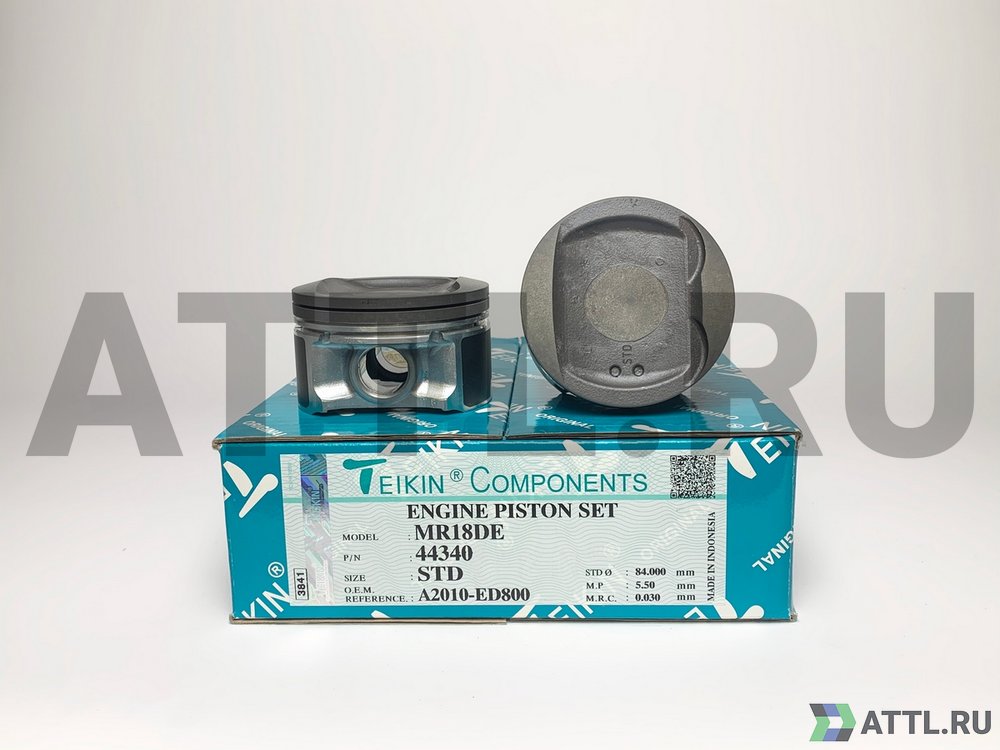 TEIKIN 44340 std Комплект поршней MR18DE