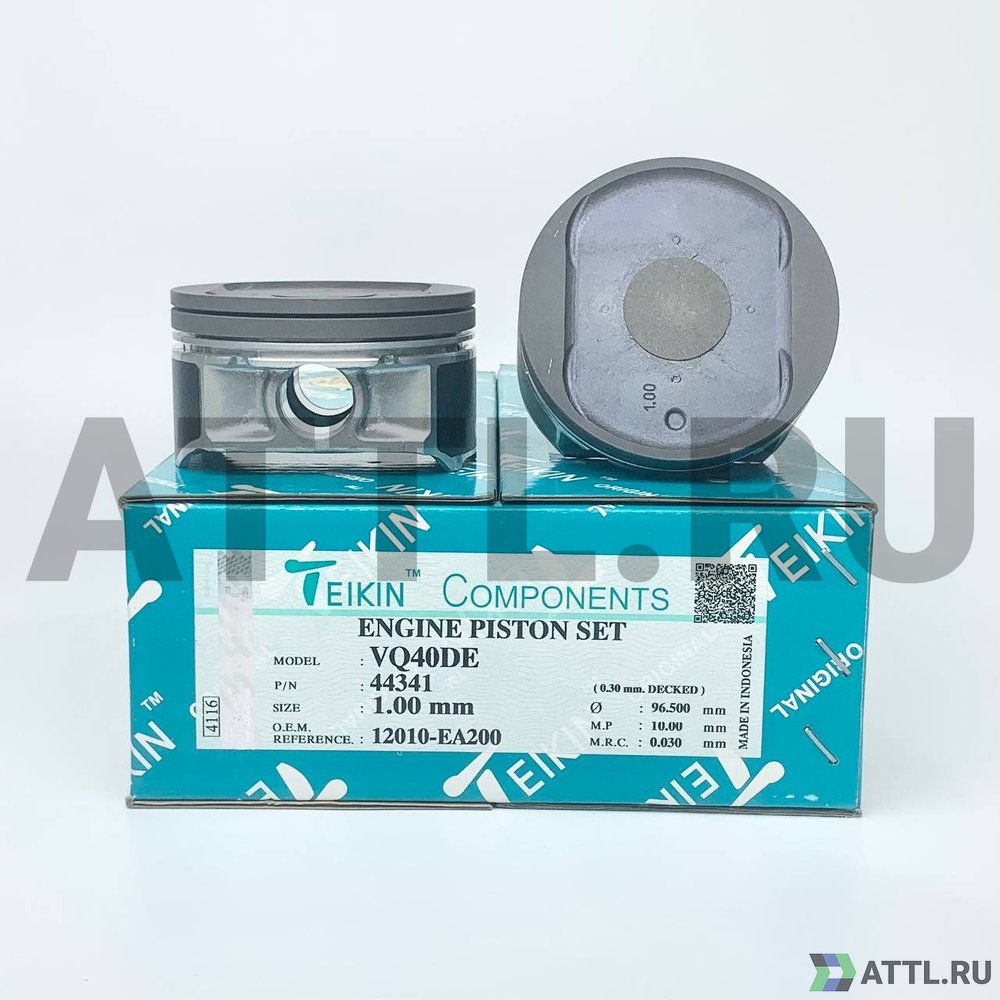 TEIKIN 44341 100 Комплект поршней VQ40DE
