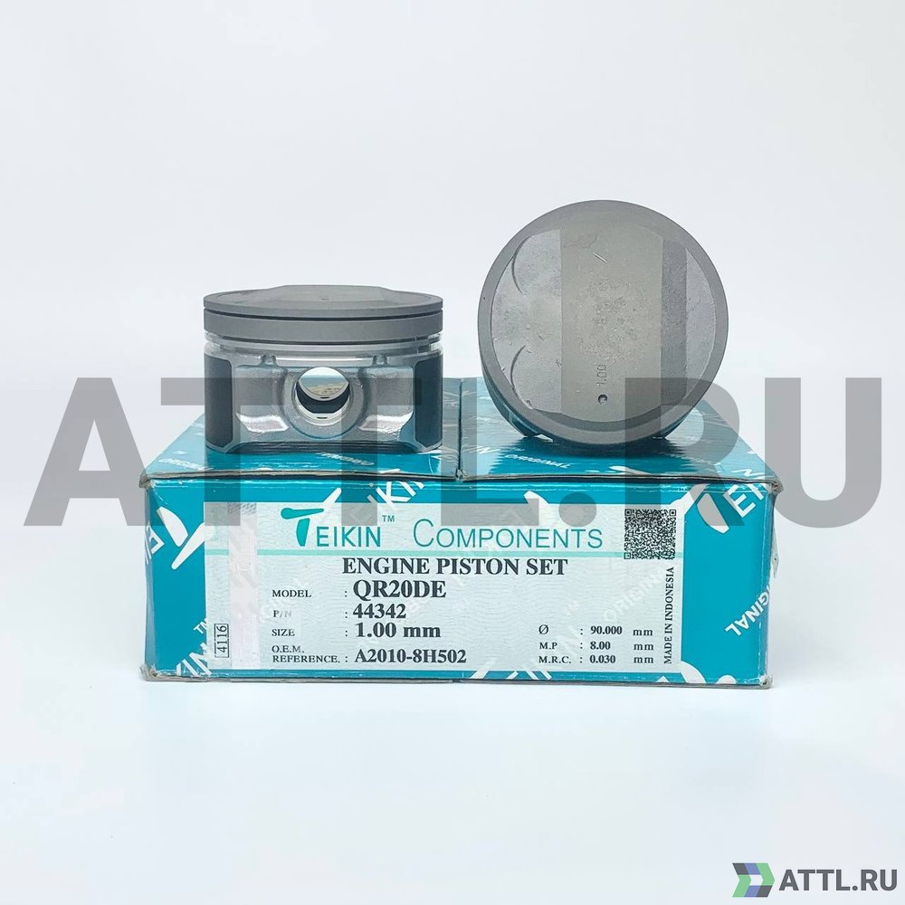 TEIKIN 44342 100 Комплект поршней QR20DE