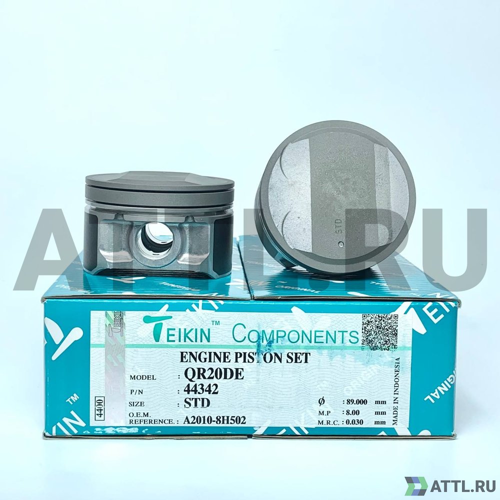 TEIKIN 44342 std Комплект поршней QR20DE