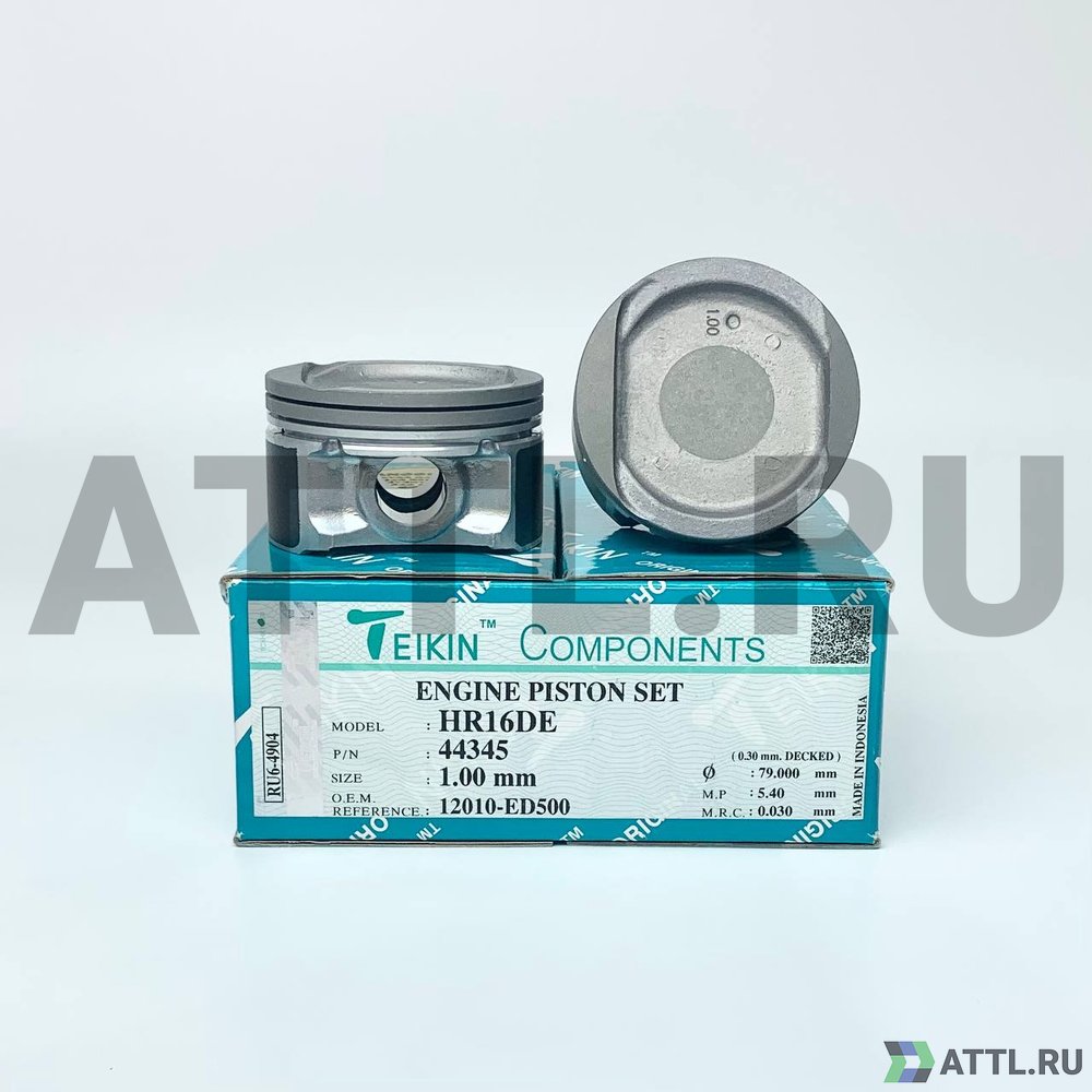TEIKIN 44345 100 Комплект поршней HR16DE