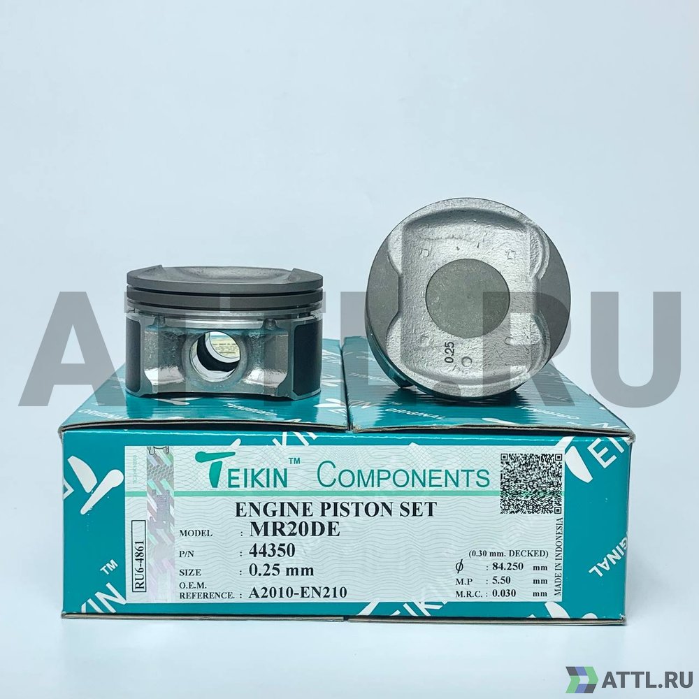 TEIKIN 44350 025 Комплект поршней MR20DE