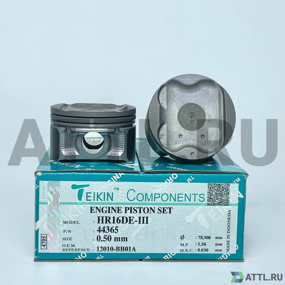 TEIKIN 44365 050 Комплект поршней HR16DE-III
