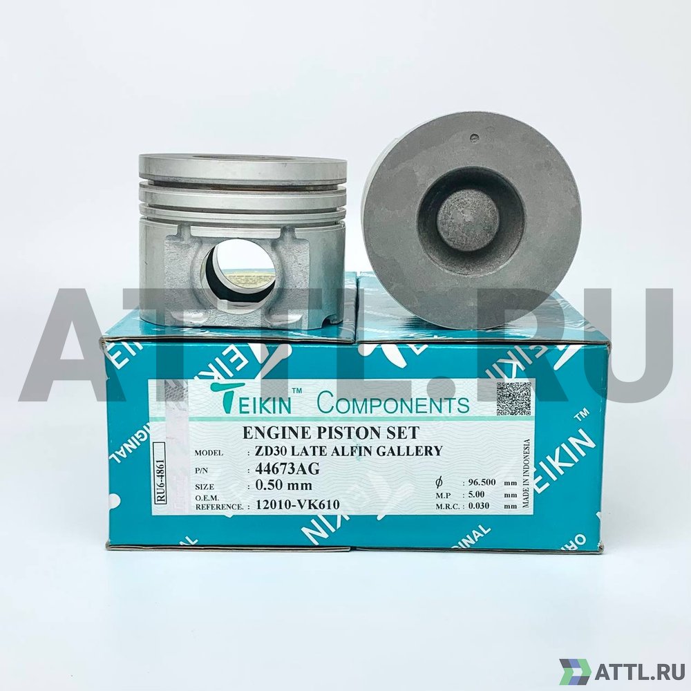 TEIKIN 44673AG 050 Комплект поршней ZD30-LATE