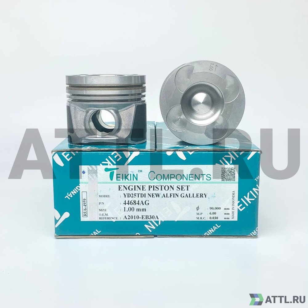 TEIKIN 44684AG 100 Комплект поршней YD25TDI