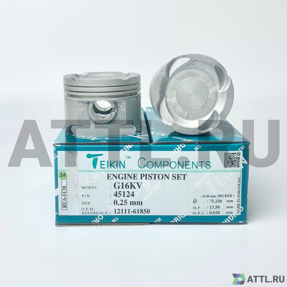 TEIKIN 45124 025 Комплект поршней G16