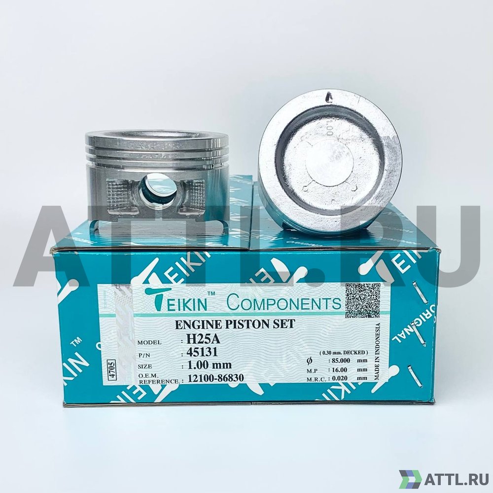 TEIKIN 45131 100 Комплект поршней H25A
