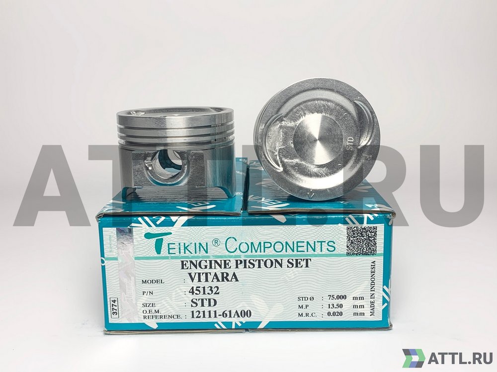 TEIKIN 45132 std Комплект поршней VITARA