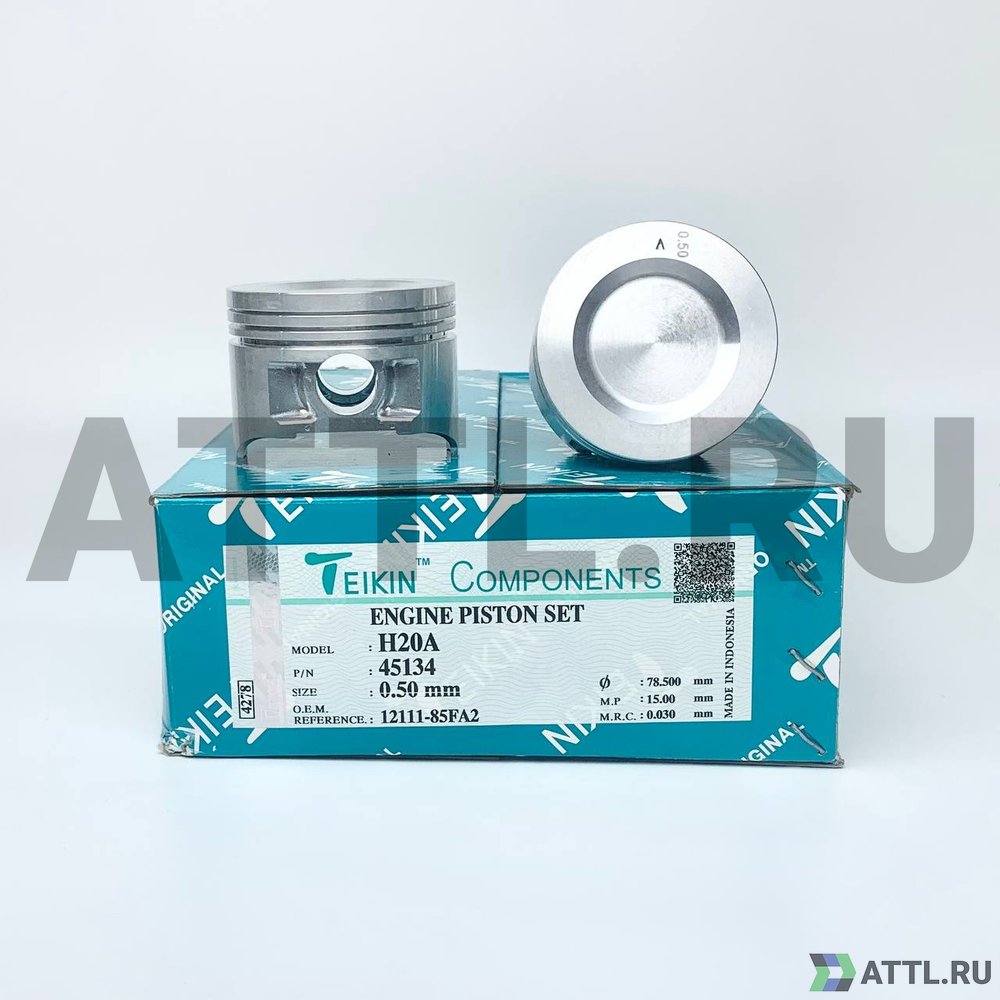 TEIKIN 45134 050 Комплект поршней H20A (6 шт)