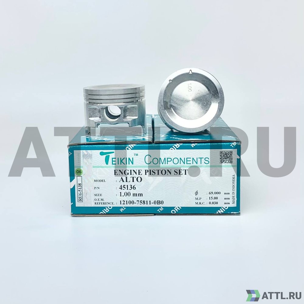 TEIKIN 45136 100 Комплект поршней K10A