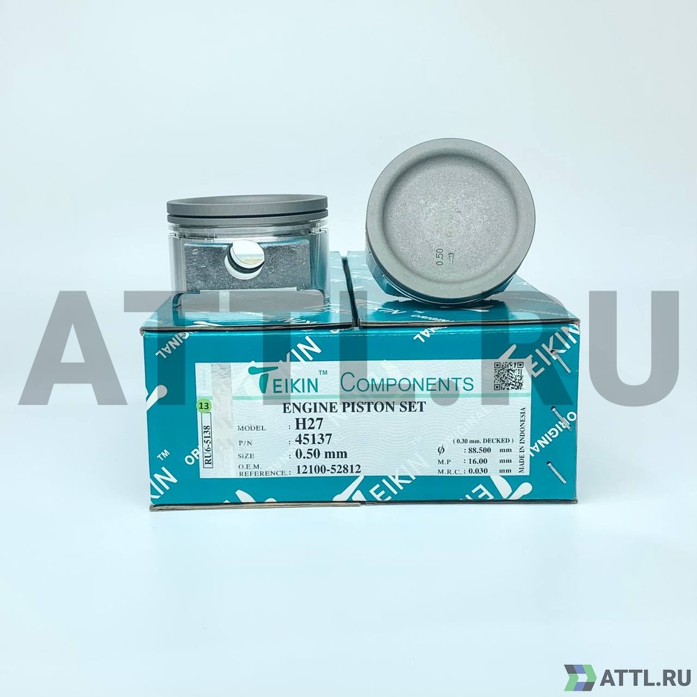 TEIKIN 45137 050 Комплект поршней H27