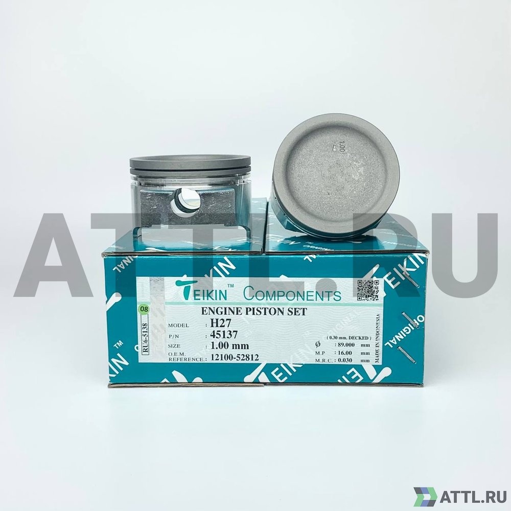 TEIKIN 45137 100 Комплект поршней H27