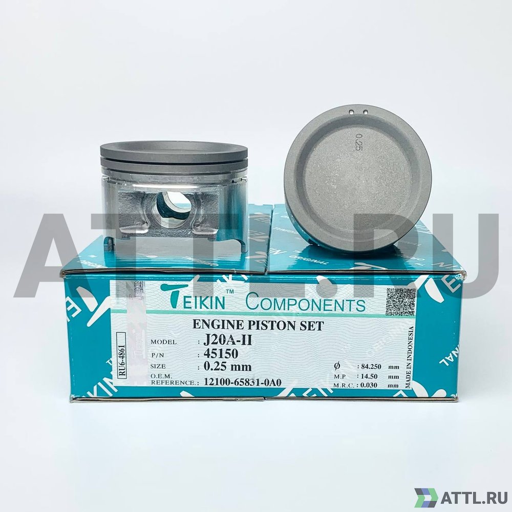 TEIKIN 45150 025 Комплект поршней J20A-II