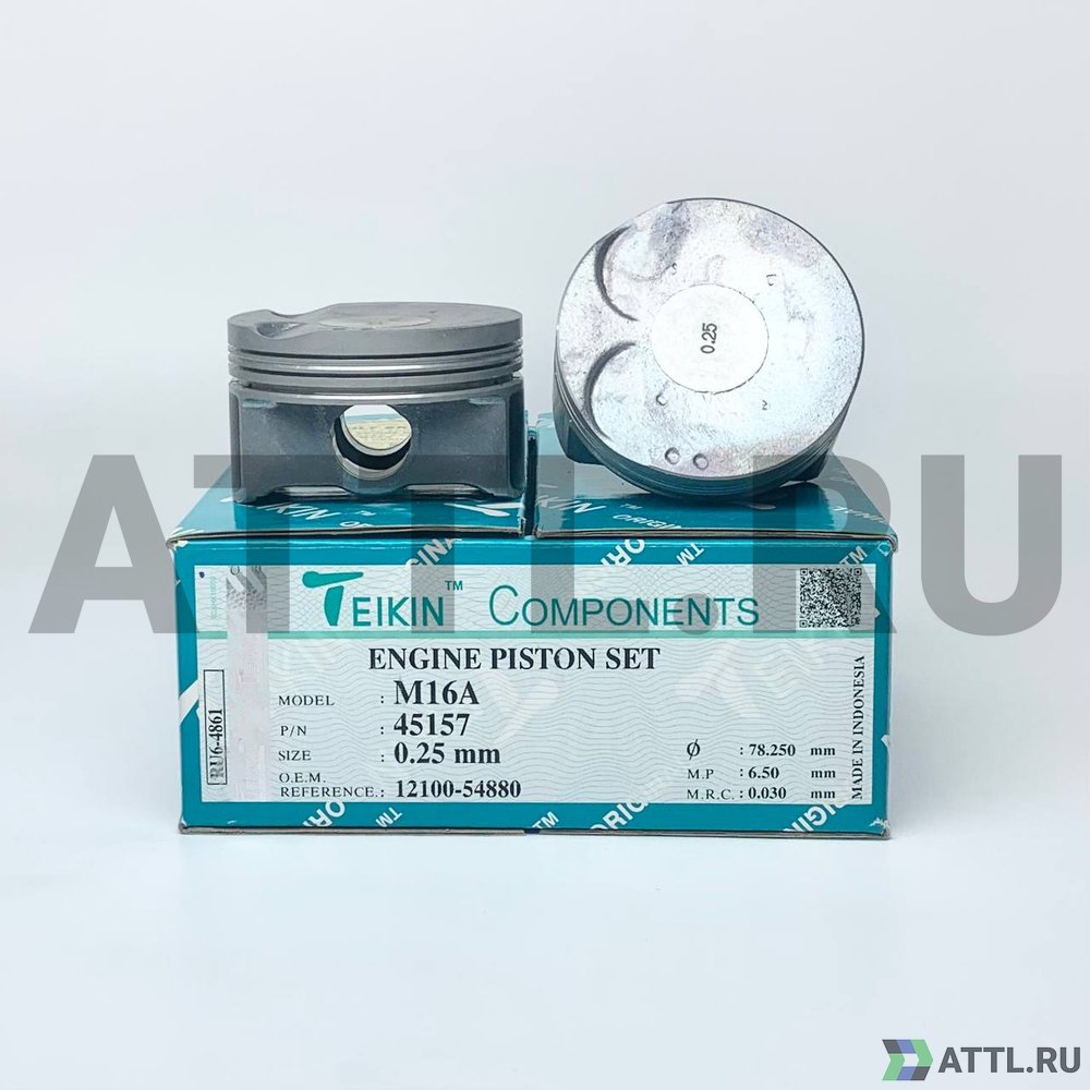 TEIKIN 45157 025 Комплект поршней M16A