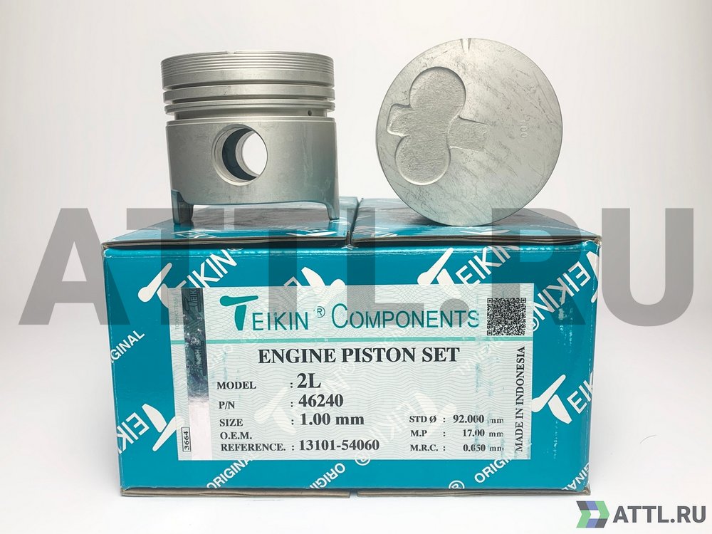 TEIKIN 46240 100 Комплект поршней 2L