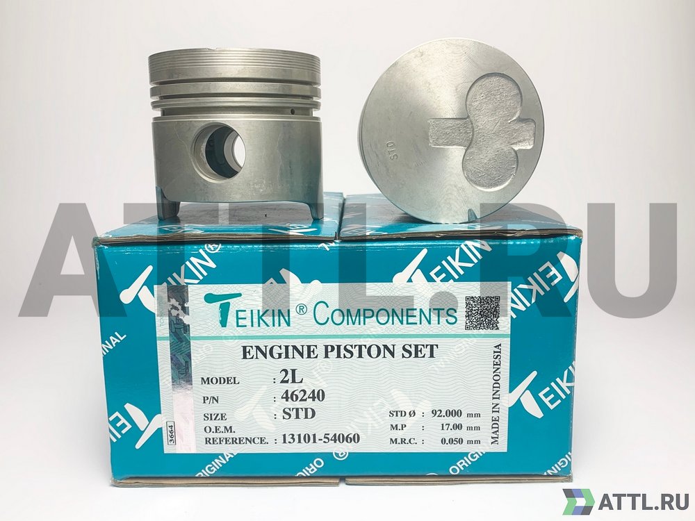 TEIKIN 46240 std Комплект поршней 2L