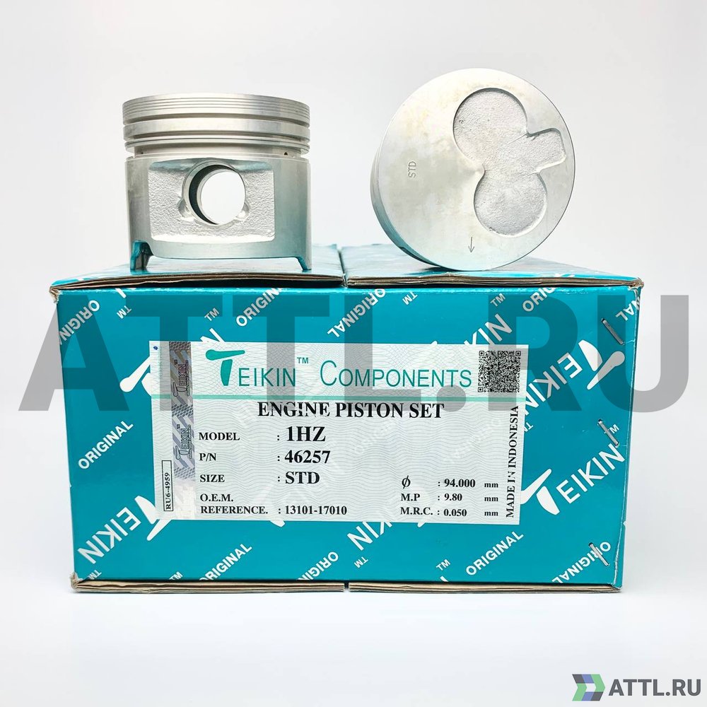 TEIKIN 46257 std Комплект поршней 1HZ