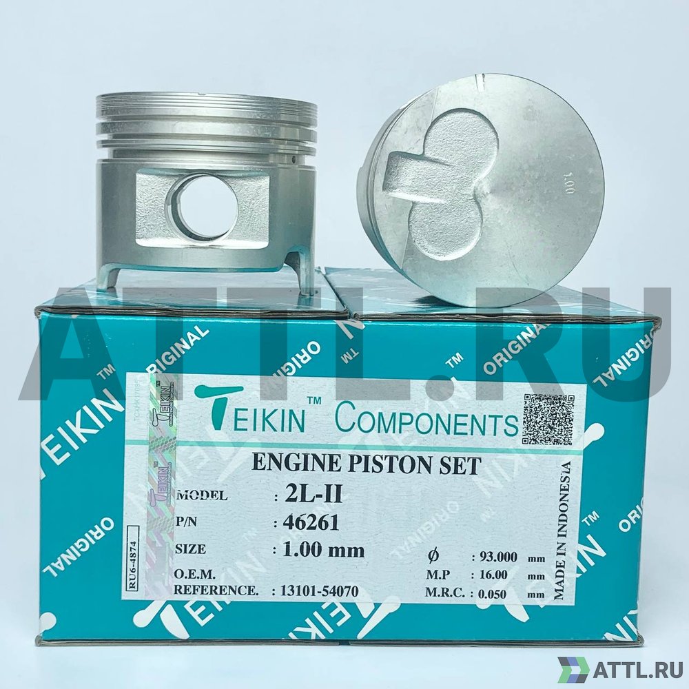 TEIKIN 46261 100 Комплект поршней 2L-II