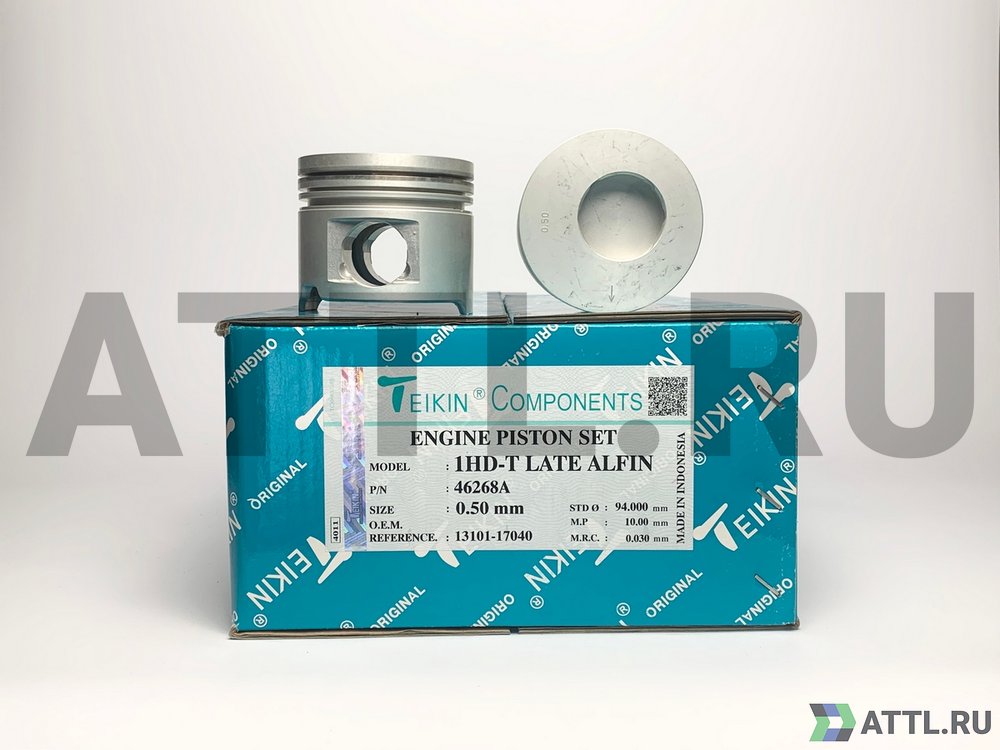 TEIKIN 46268A 050 Комплект поршней 1HD-T