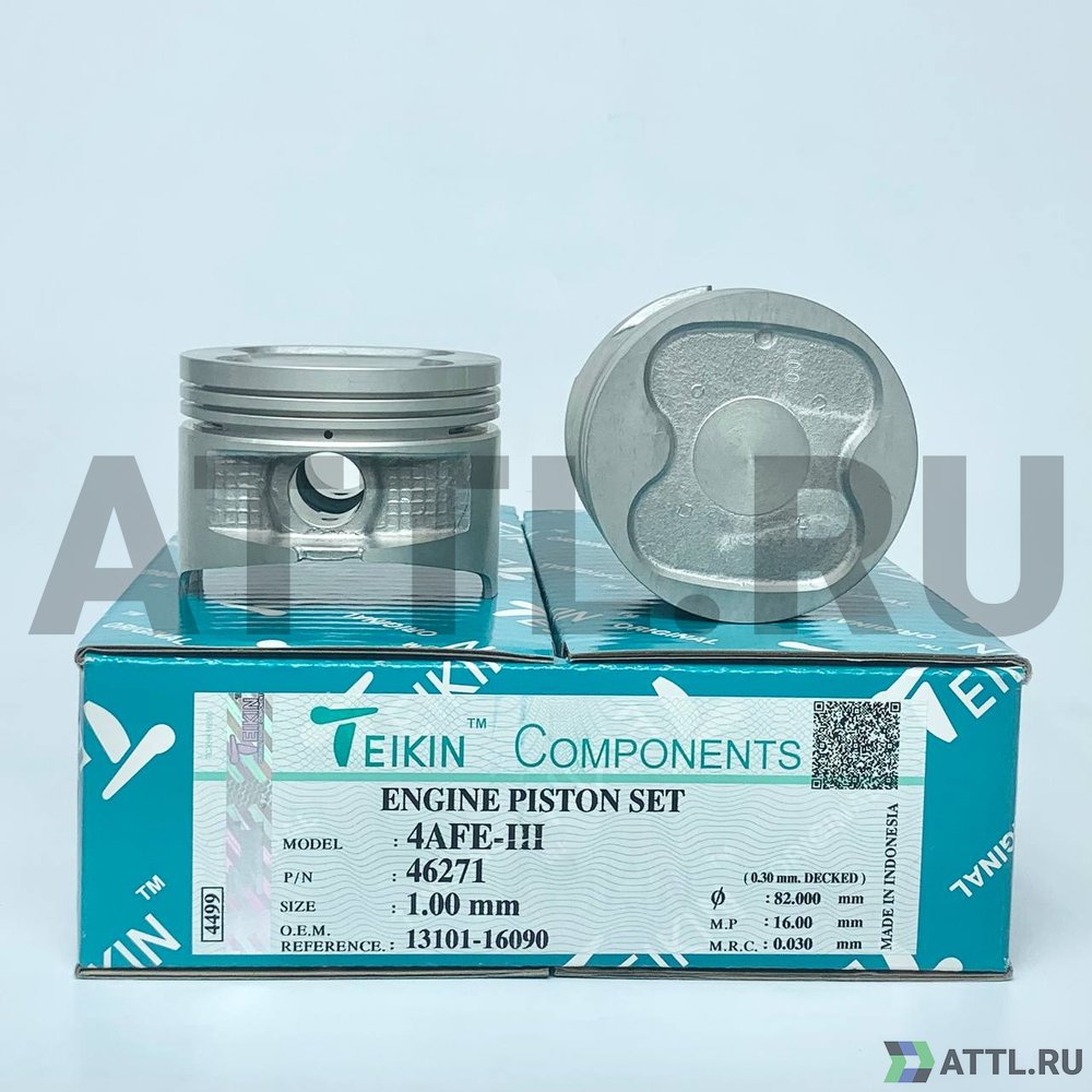 TEIKIN 46271 100 Комплект поршней 4A-FE-III