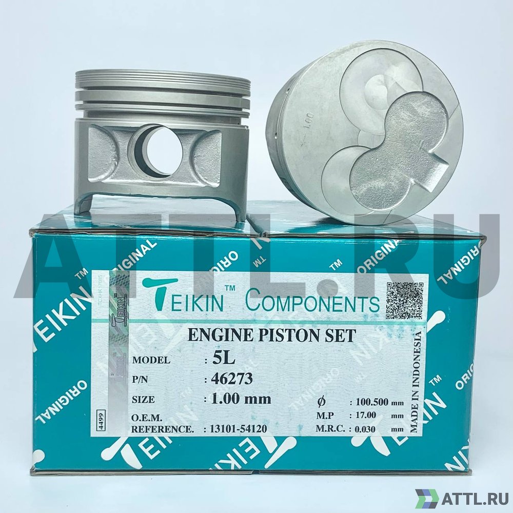 TEIKIN 46273 100 Комплект поршней 5L