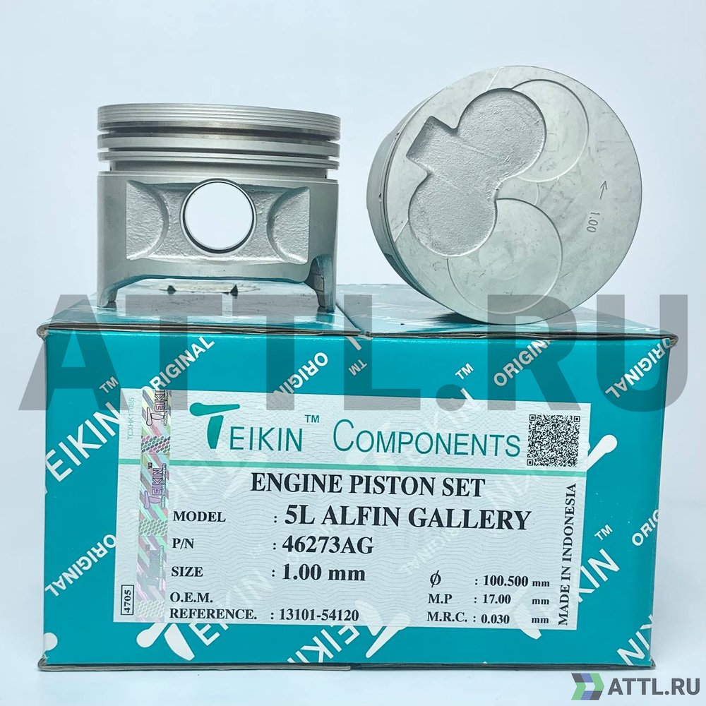 TEIKIN 46273AG 100 Комплект поршней 5L