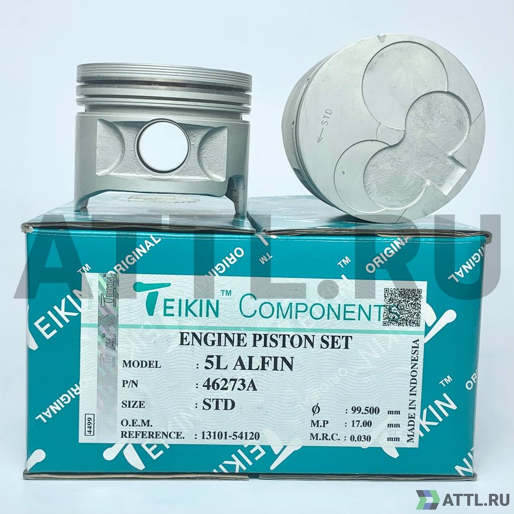 TEIKIN 46273A std Комплект поршней 5L