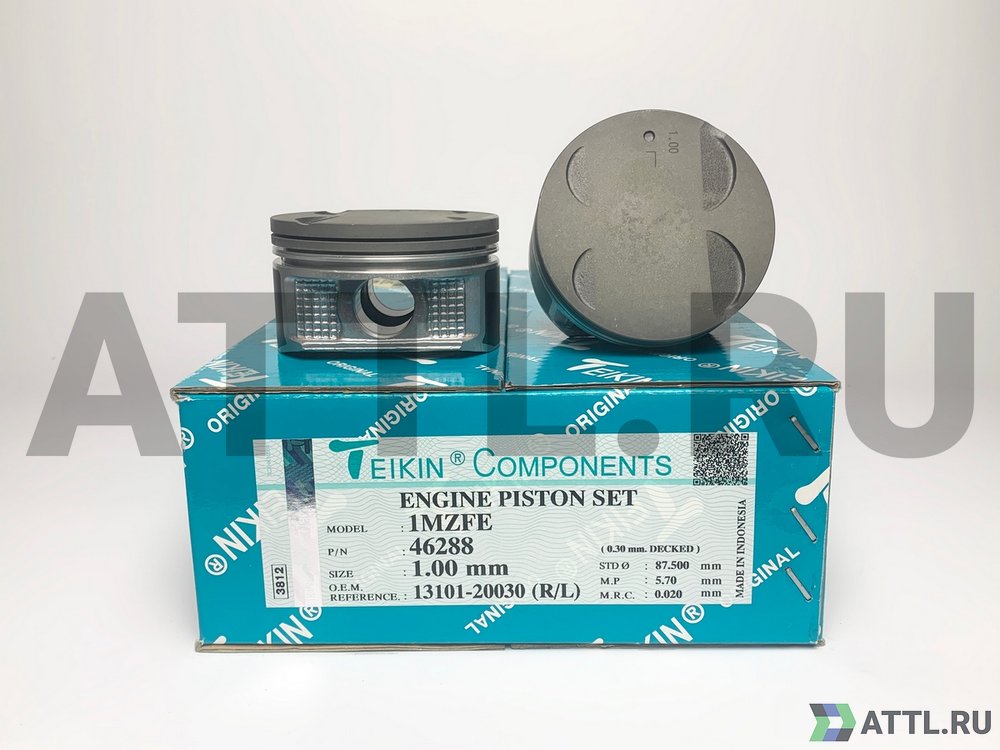 TEIKIN 46288 100 Комплект поршней 1MZ-FE