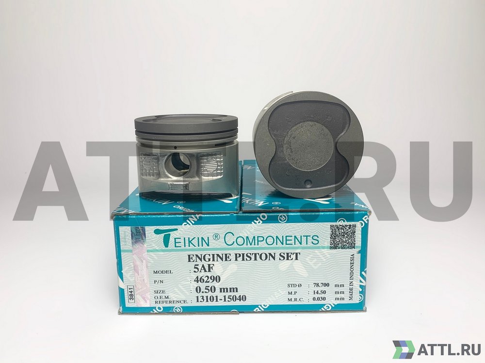 TEIKIN 46290 050 Комплект поршней 5AF