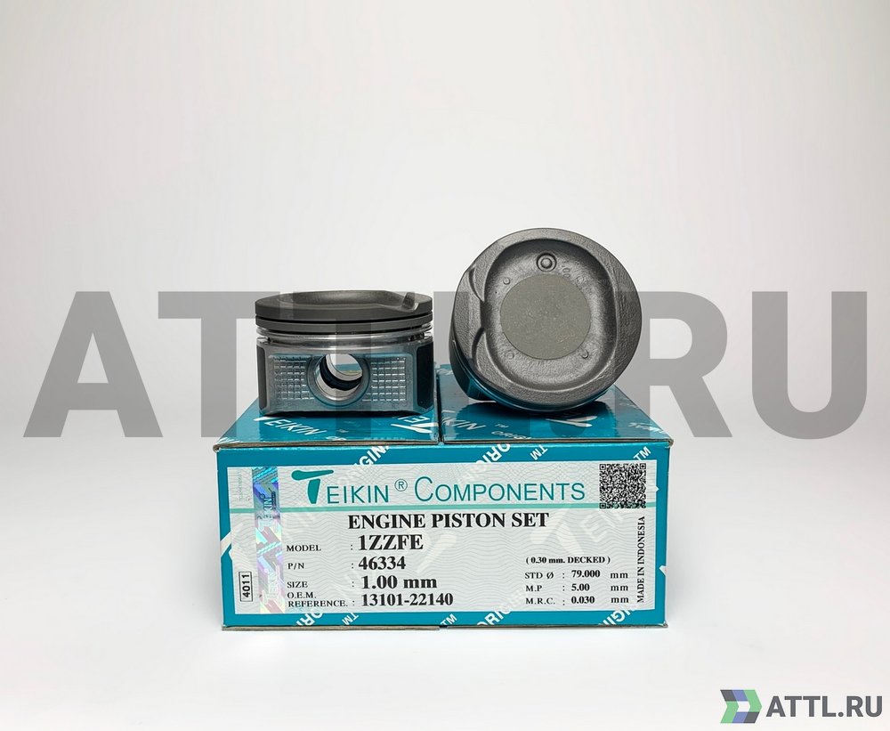 TEIKIN 46334 100 Комплект поршней 1ZZ-FE