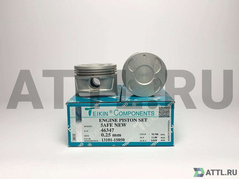 TEIKIN 46347 025 Комплект поршней 5A-FE