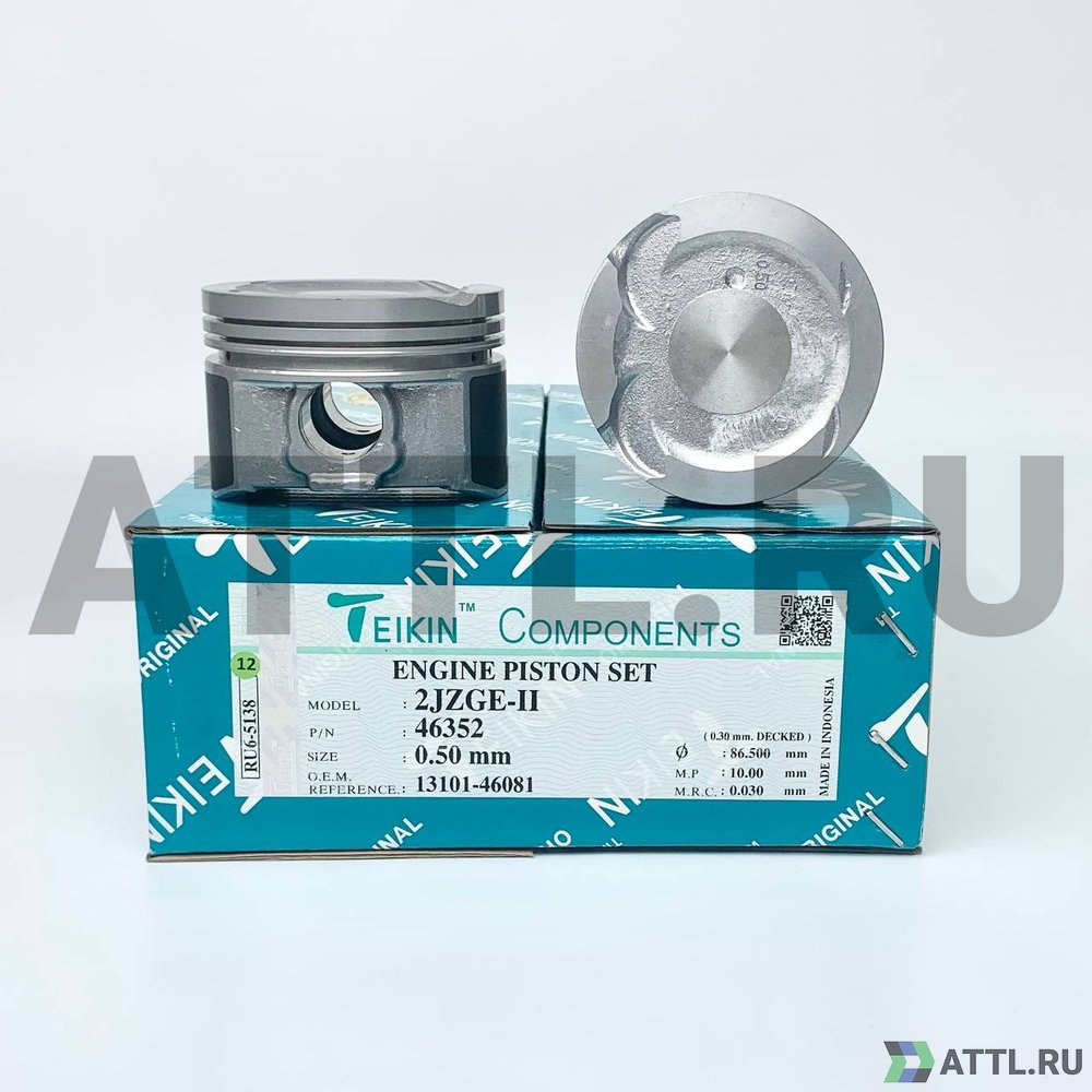 TEIKIN 46352 050 Комплект поршней 2JZ-GE-II