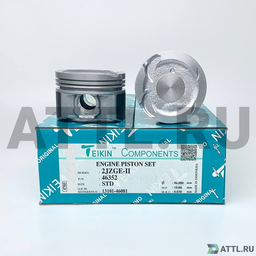 TEIKIN 46352 std Комплект поршней 2JZ-GE-II