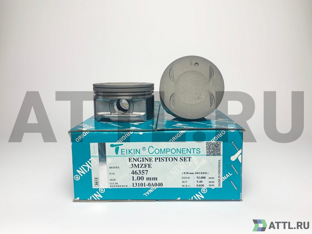 TEIKIN 46357 100 Комплект поршней 3MZ-FE