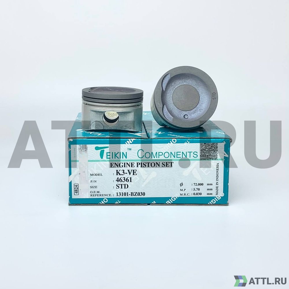 TEIKIN 46361 STD Комплект поршней K3-VE