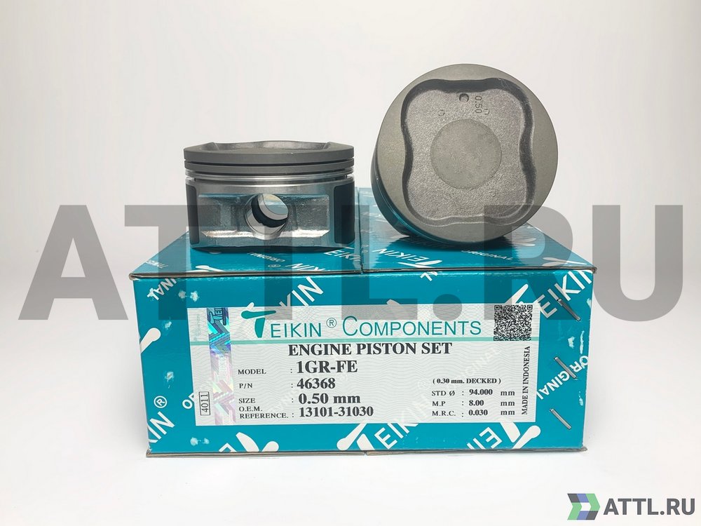 TEIKIN 46368 050 Комплект поршней 1GR-FE